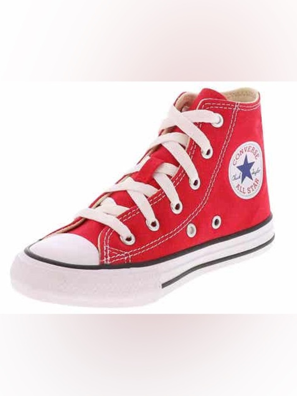 BRAND NEW! Converse Chuck Taylor All Star Youth Kids Hi-Top Canvas Sneakers, 3.5